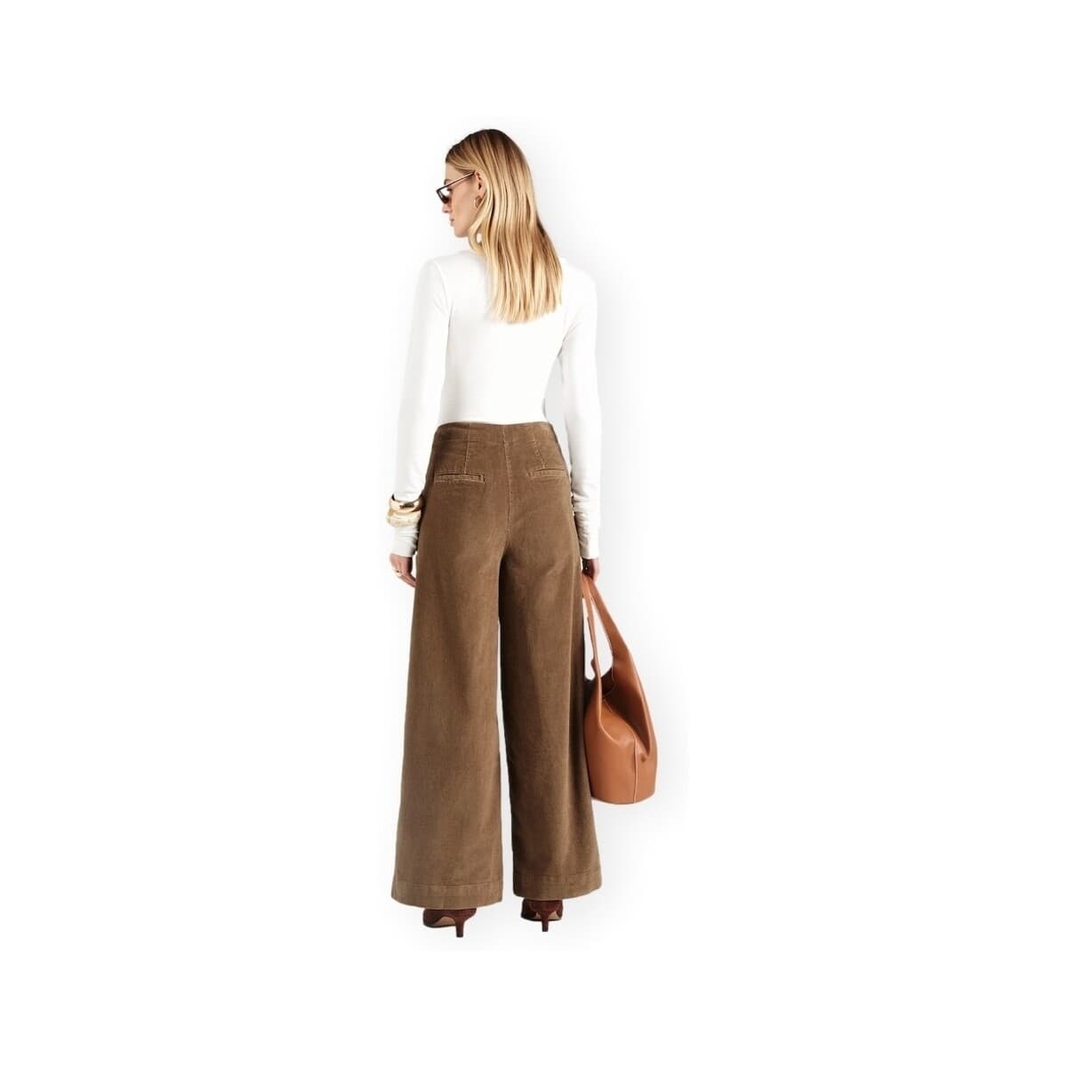Women's Pants Aware Brown