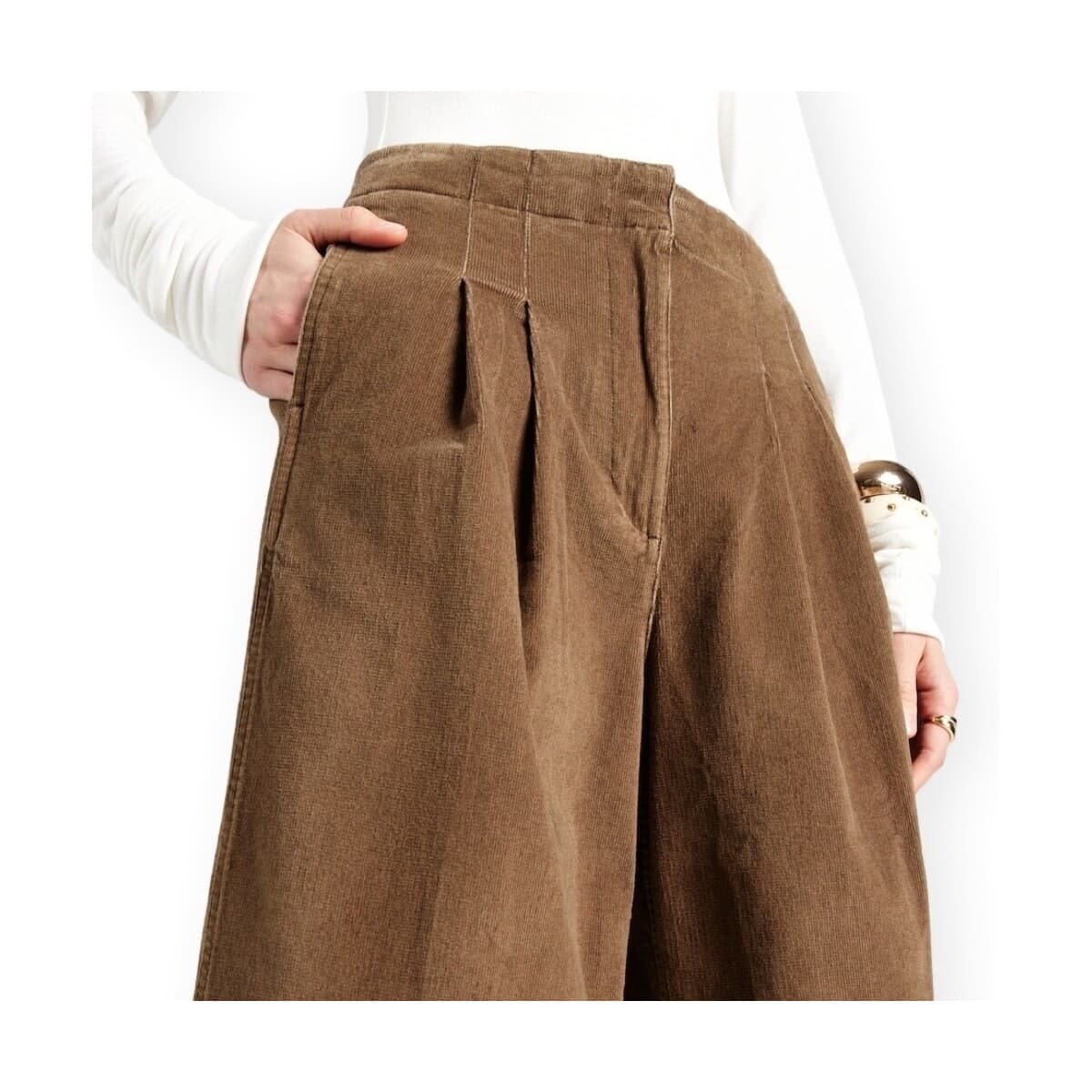 Women's Pants Aware Brown