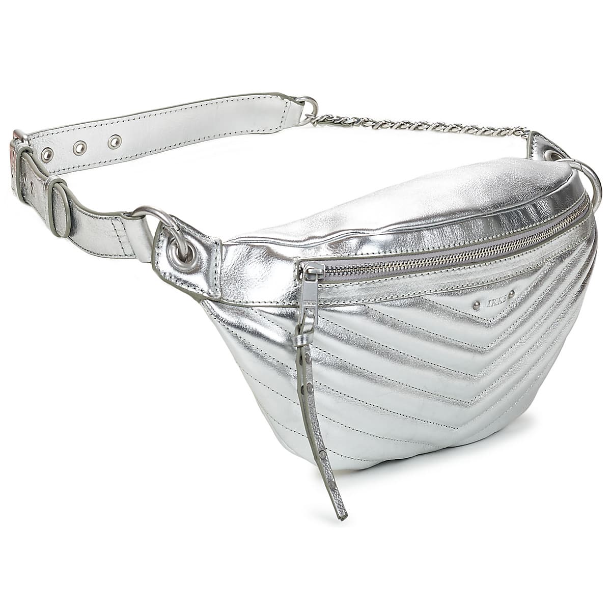 Women's Belt Bags Ikks Silver