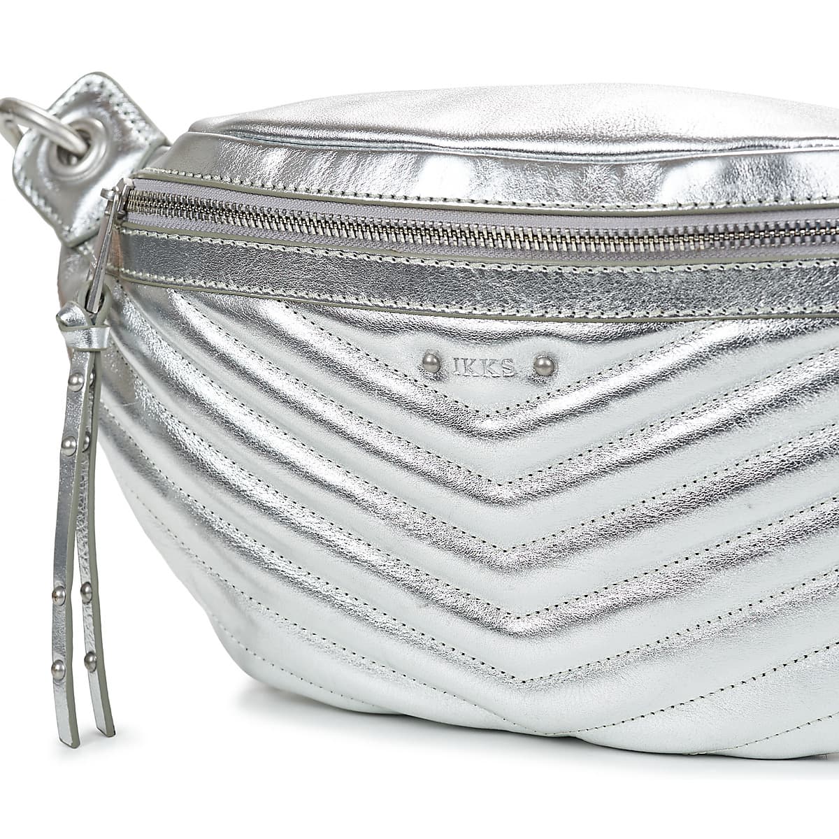 Women's Belt Bags Ikks Silver
