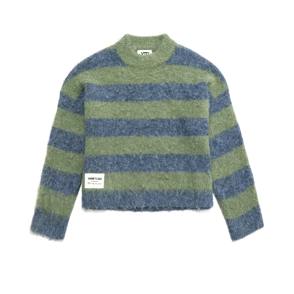 Πουλόβερ Verb To Do Jerséis Mujer Modèle Boxy Kvtd Boxi