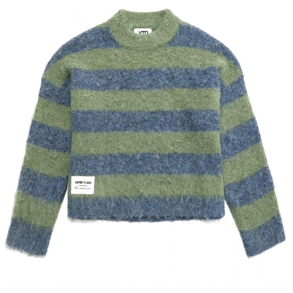 Women's Sweaters Verb To Do Multicolor