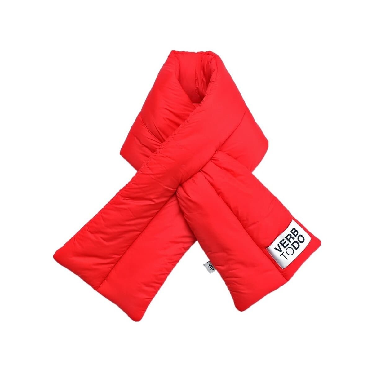 Κασκόλ Verb To Do Bufandas Hombre Modèle Scarf Nylon Puffer