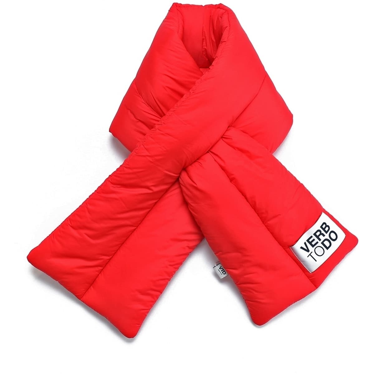 Men's Scarves Verb To Do Red