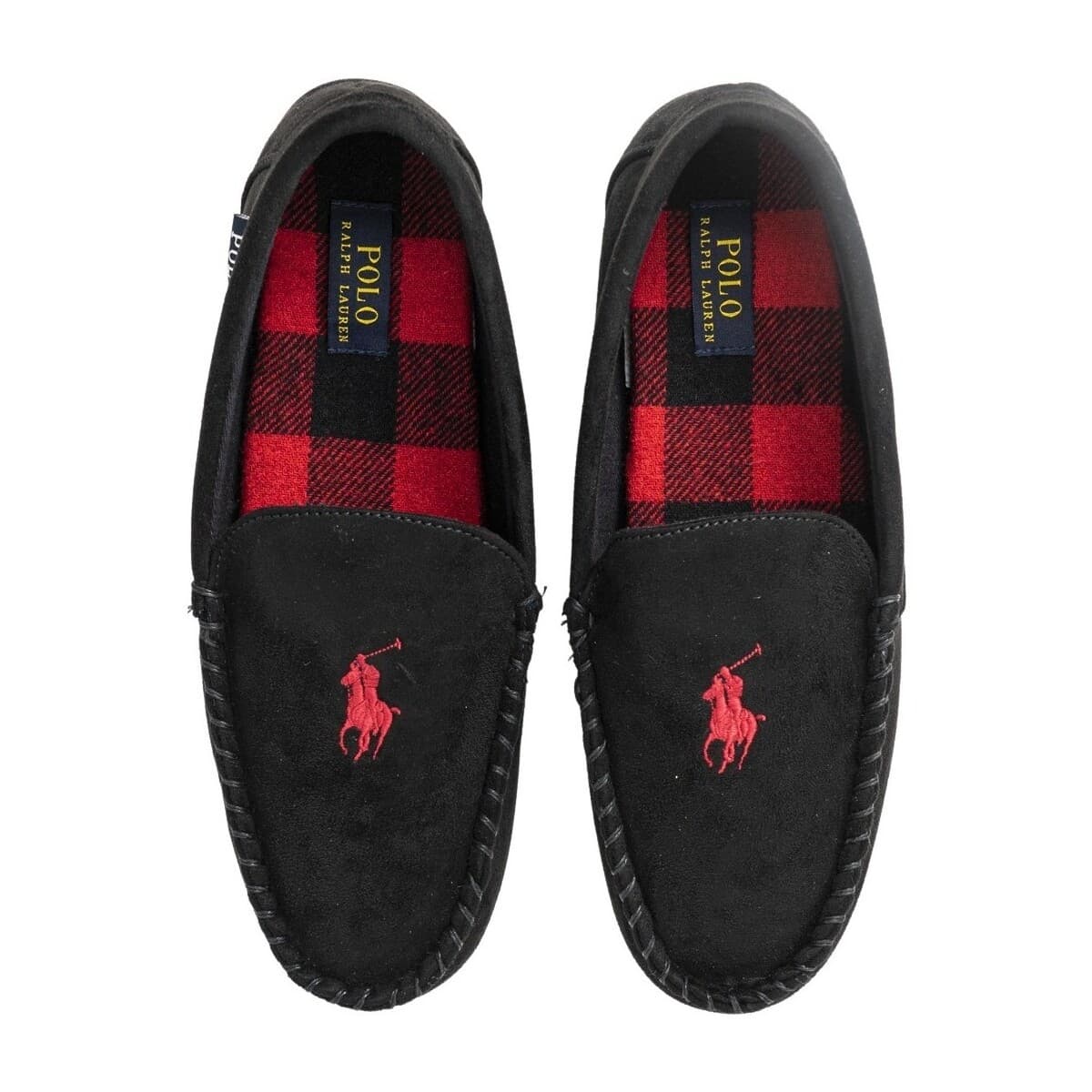 Men's House Slippers Ralph Lauren Black
