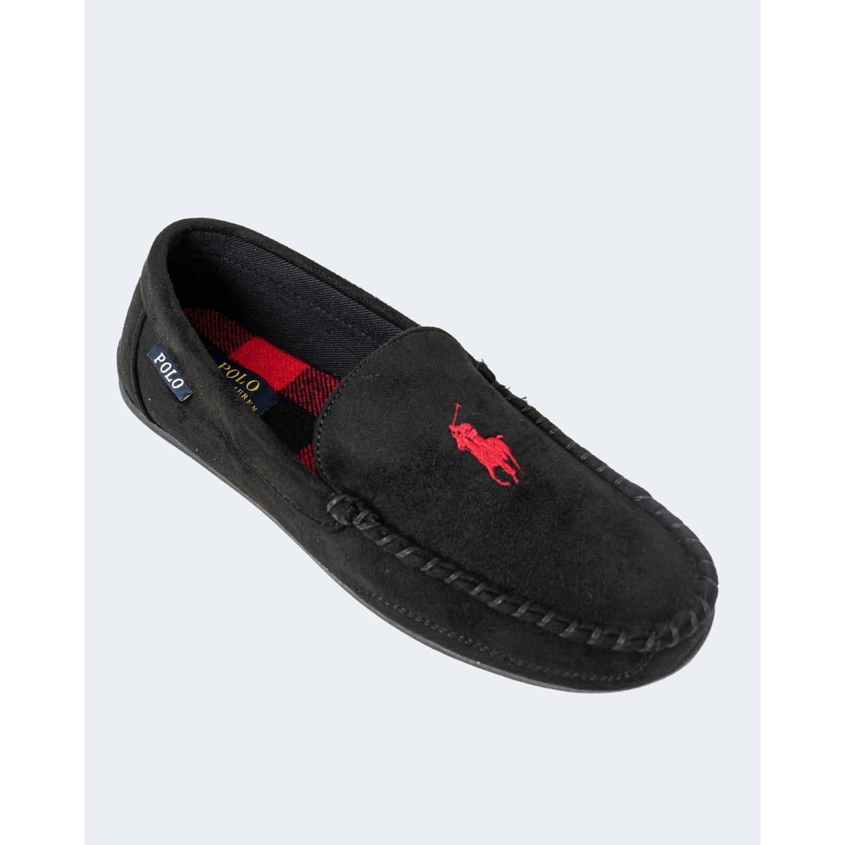Men's House Slippers Ralph Lauren Black