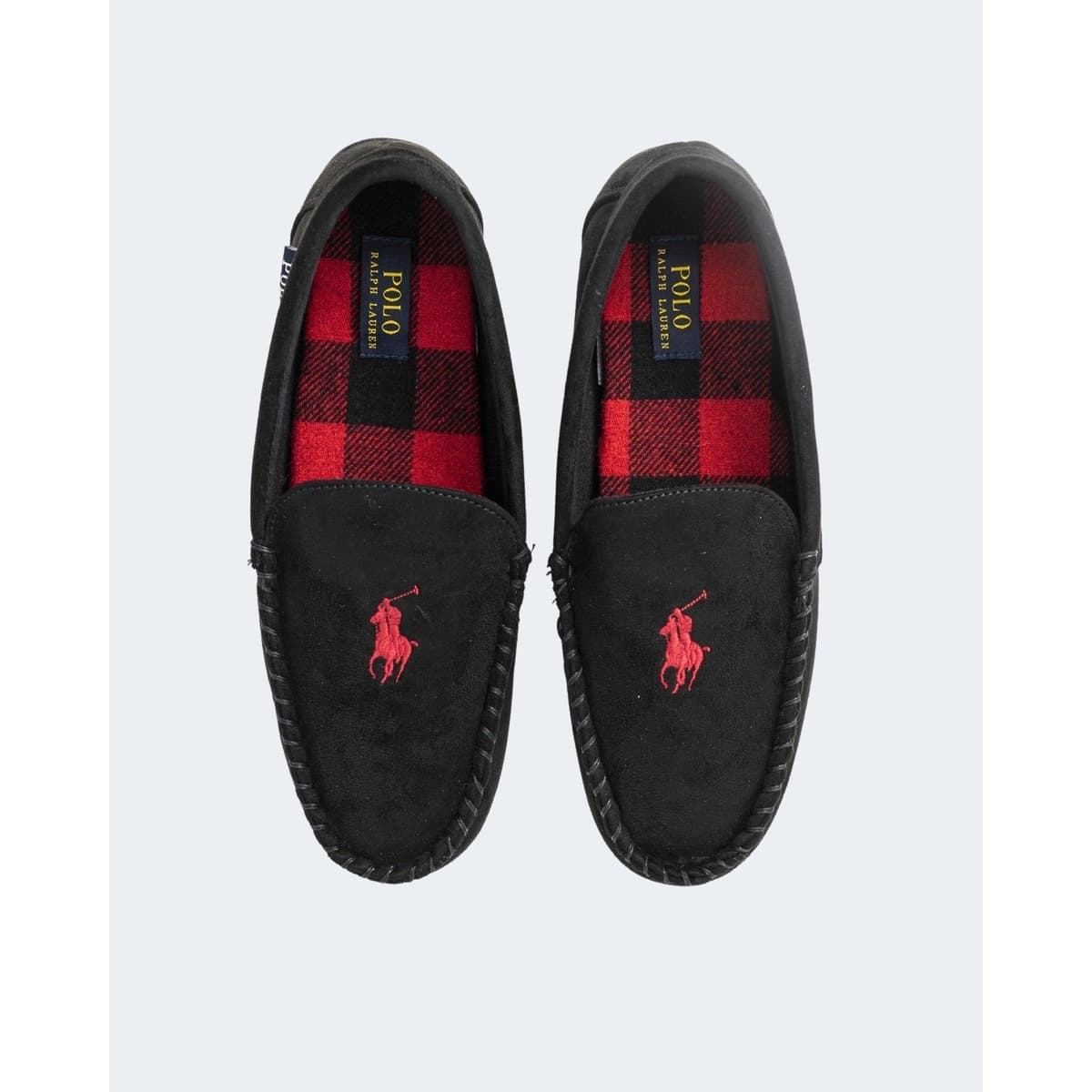Men's House Slippers Ralph Lauren Black