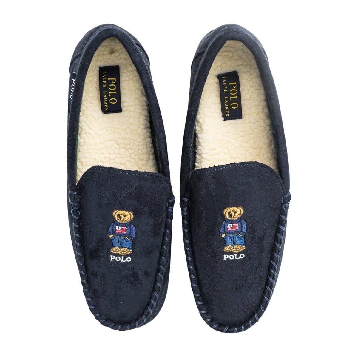 Men's House Slippers Ralph Lauren Blue