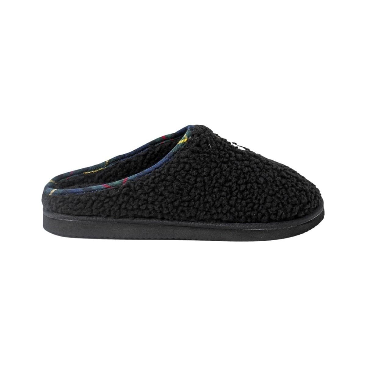 Women's House Slippers Ralph Lauren Black