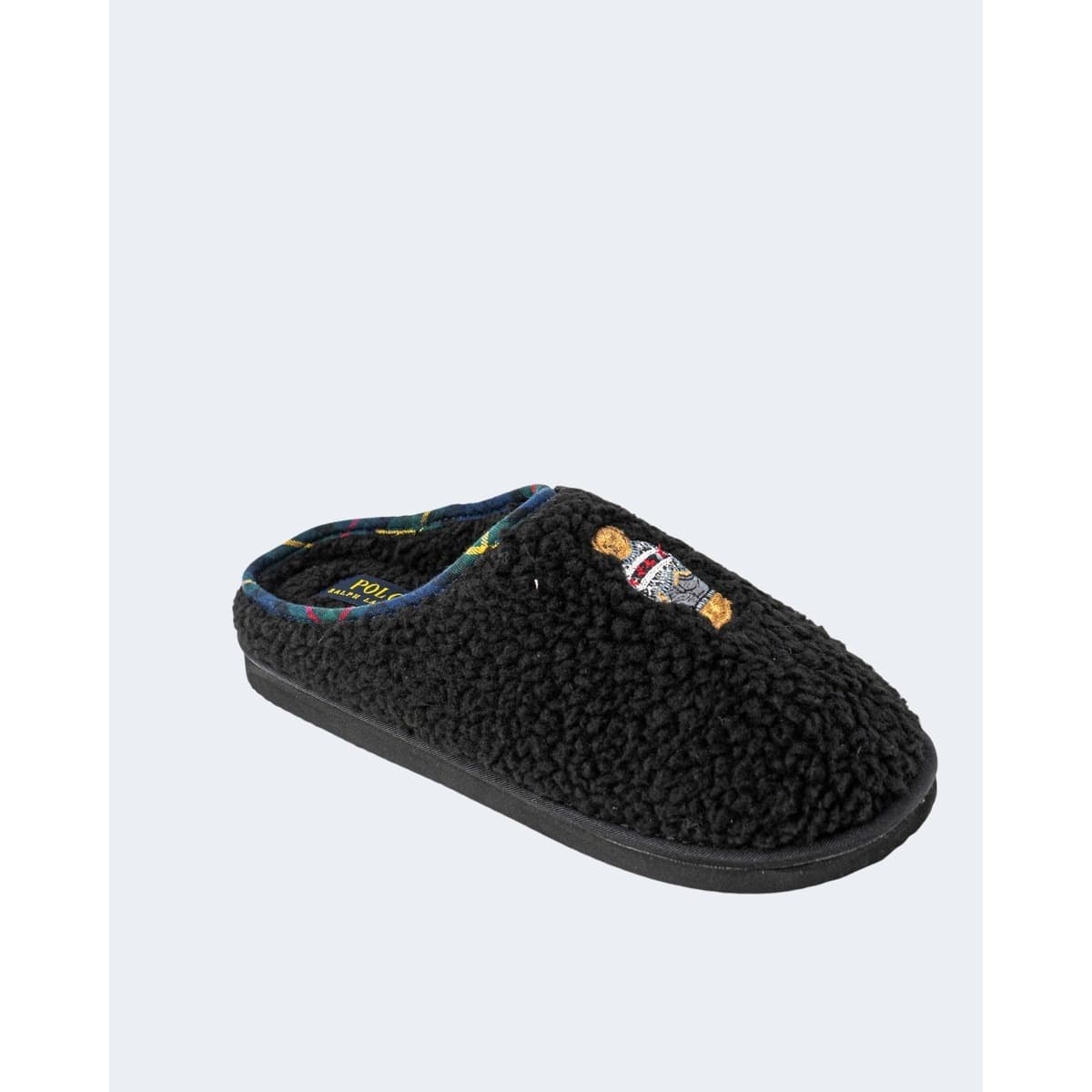 Women's House Slippers Ralph Lauren Black