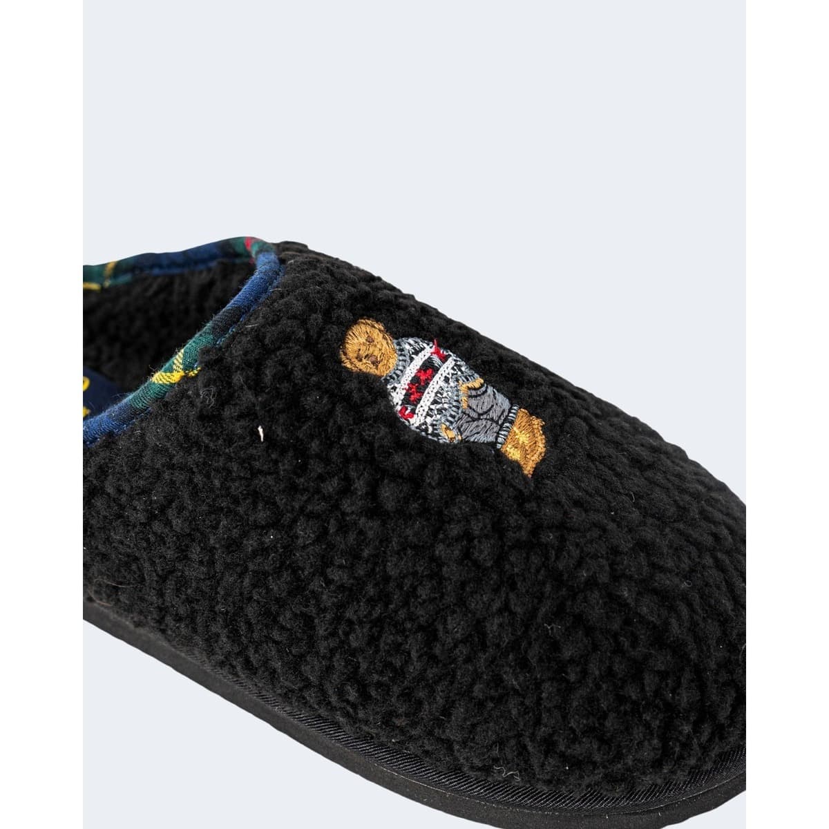 Women's House Slippers Ralph Lauren Black