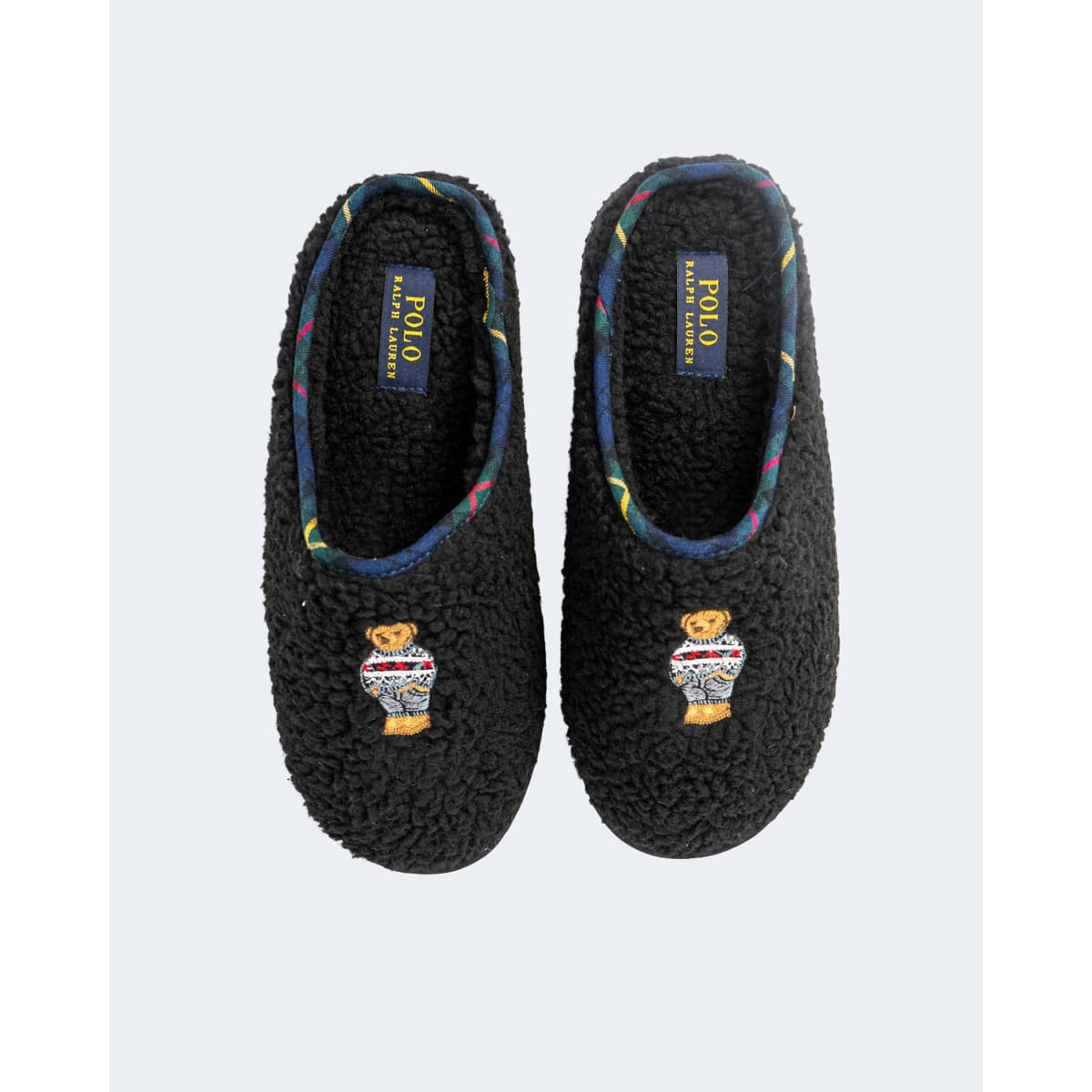 Women's House Slippers Ralph Lauren Black