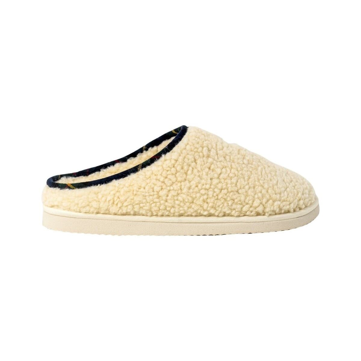 Women's House Slippers Ralph Lauren White