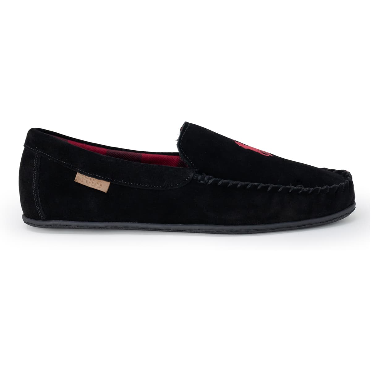 Men's House Slippers Ralph Lauren Black