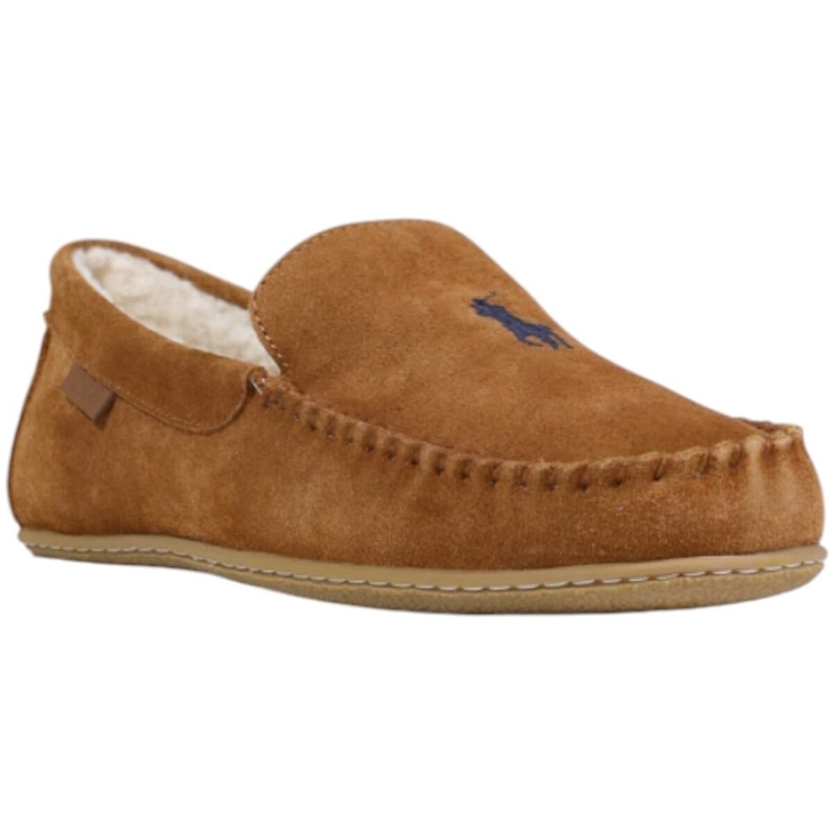 Men's House Slippers Ralph Lauren Brown