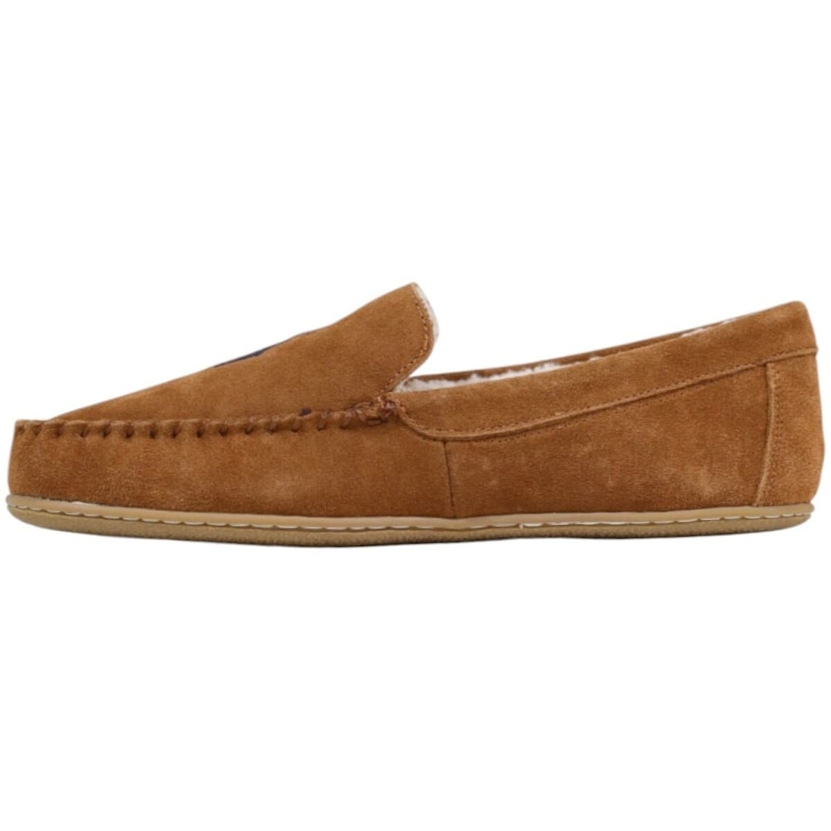 Men's House Slippers Ralph Lauren Brown