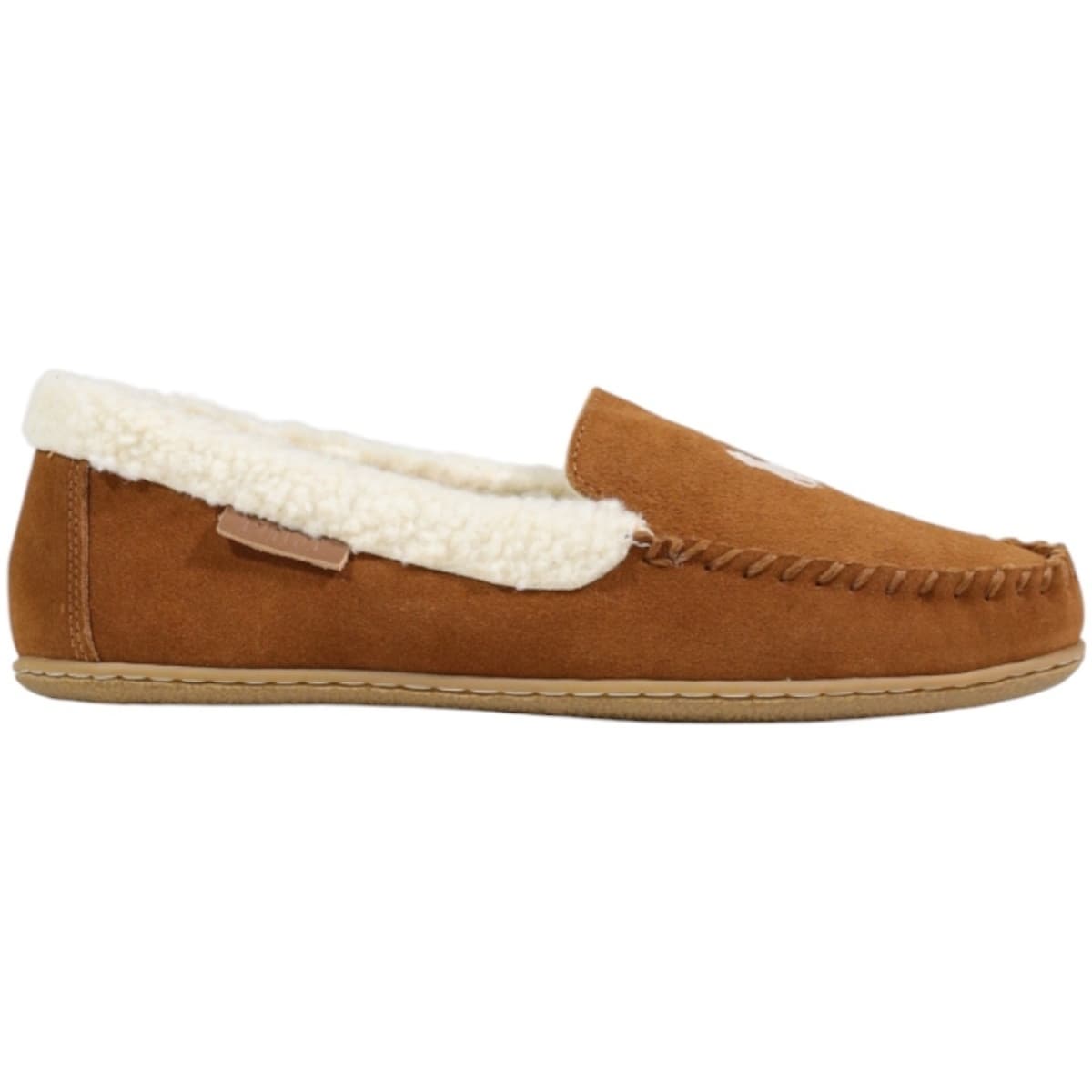 Women's House Slippers Ralph Lauren Brown