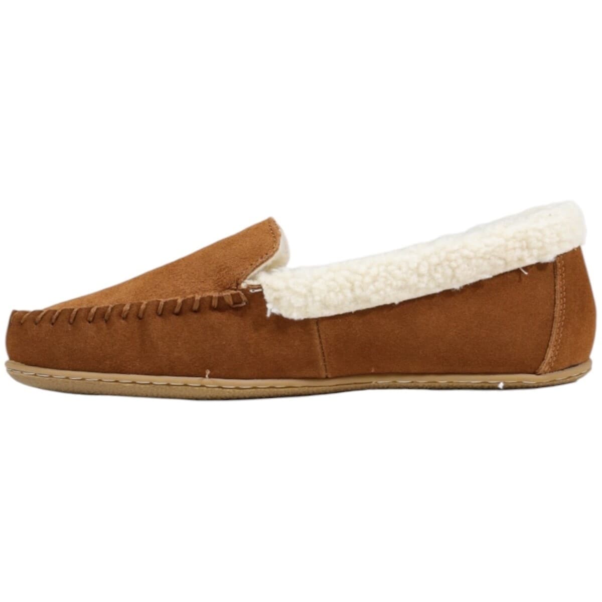 Women's House Slippers Ralph Lauren Brown