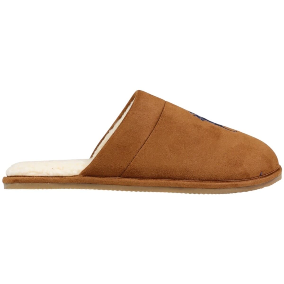 Men's House Slippers Ralph Lauren Brown