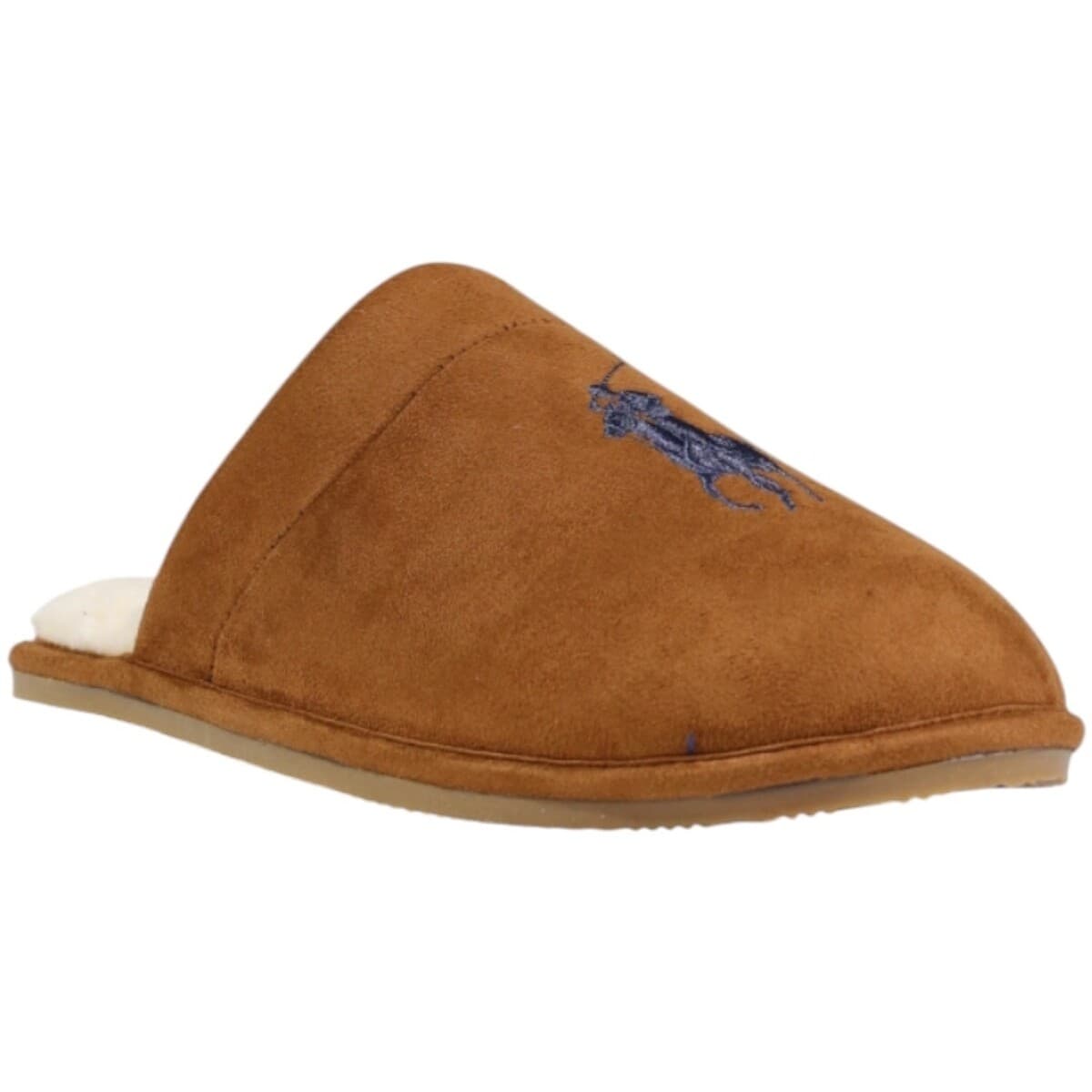 Men's House Slippers Ralph Lauren Brown