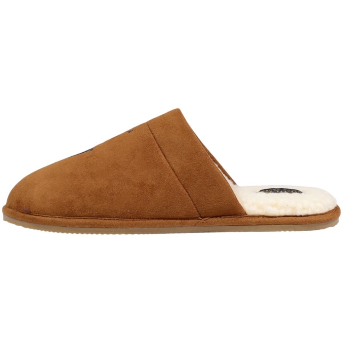 Men's House Slippers Ralph Lauren Brown