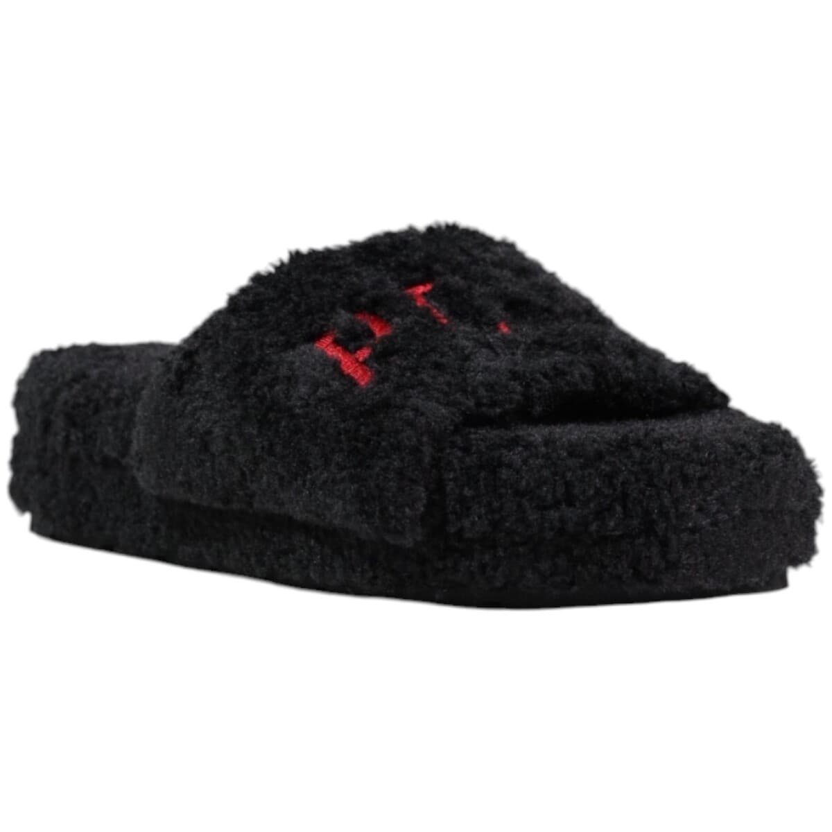 Women's House Slippers Ralph Lauren Black