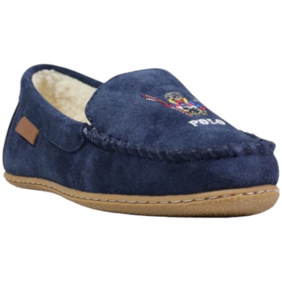 Women's House Slippers Ralph Lauren Blue