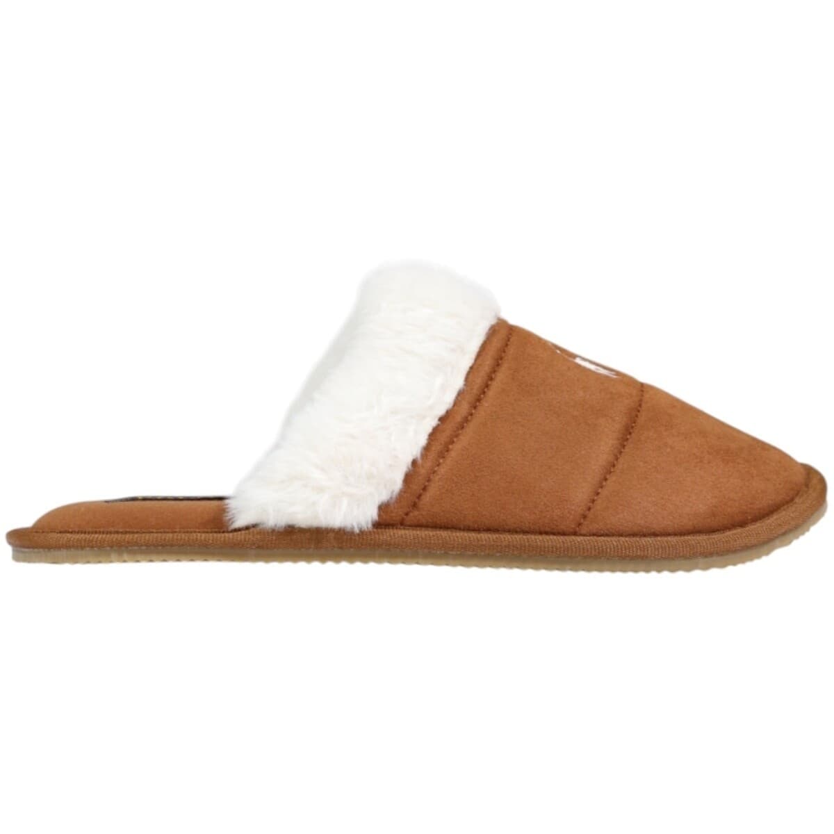 Women's House Slippers Ralph Lauren Brown