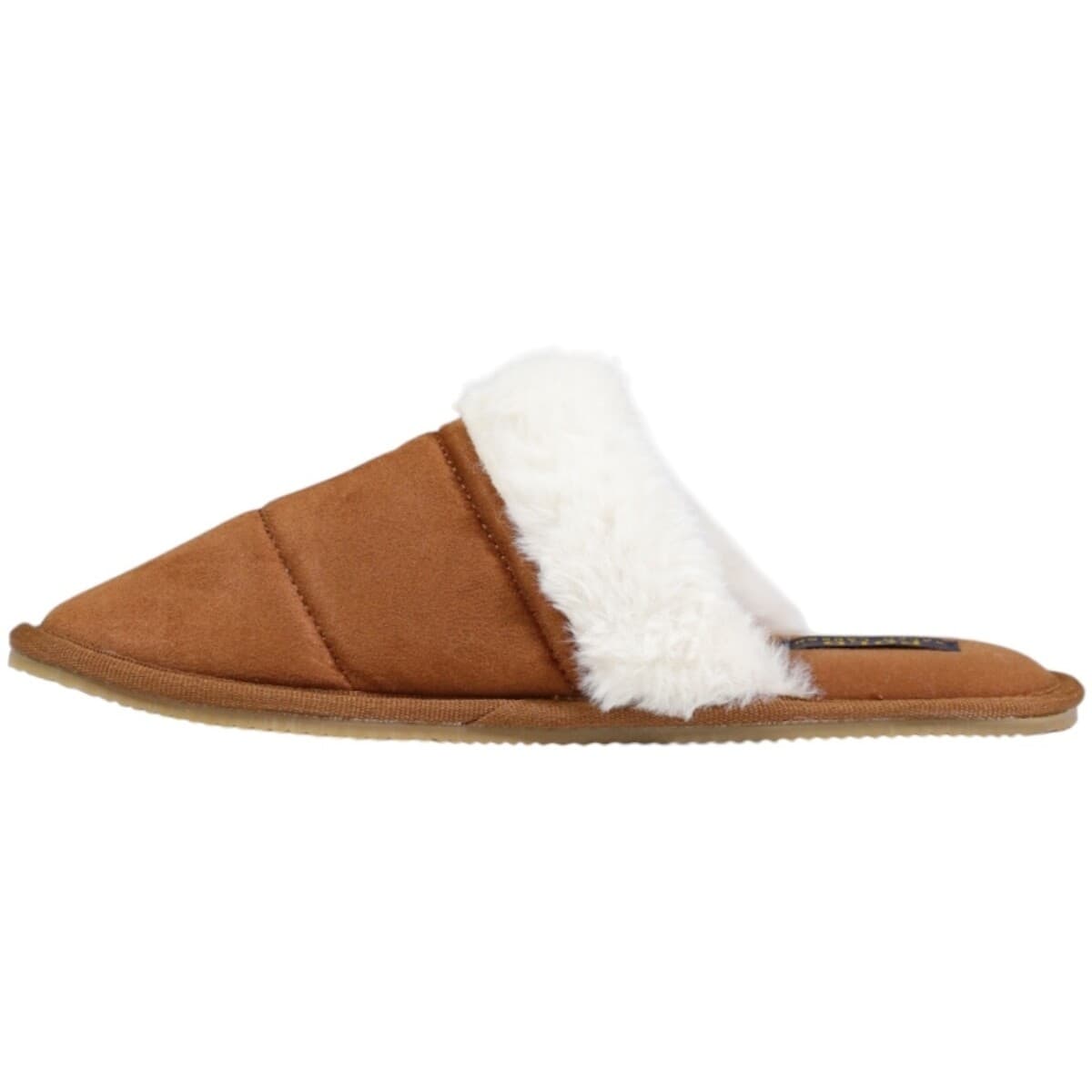 Women's House Slippers Ralph Lauren Brown