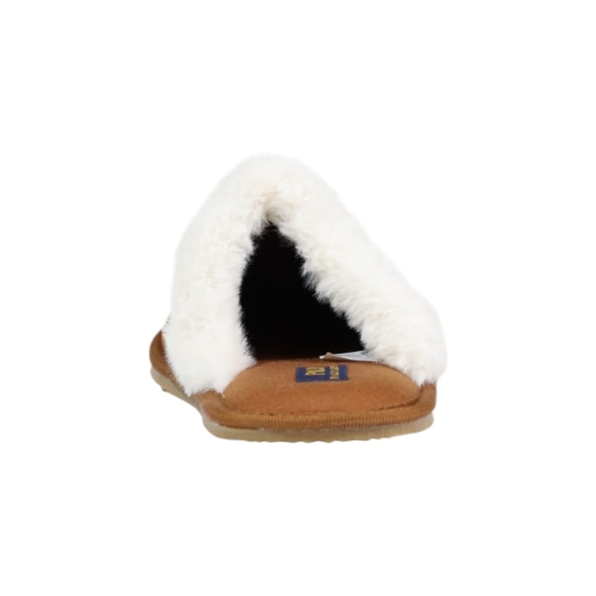 Women's House Slippers Ralph Lauren Brown