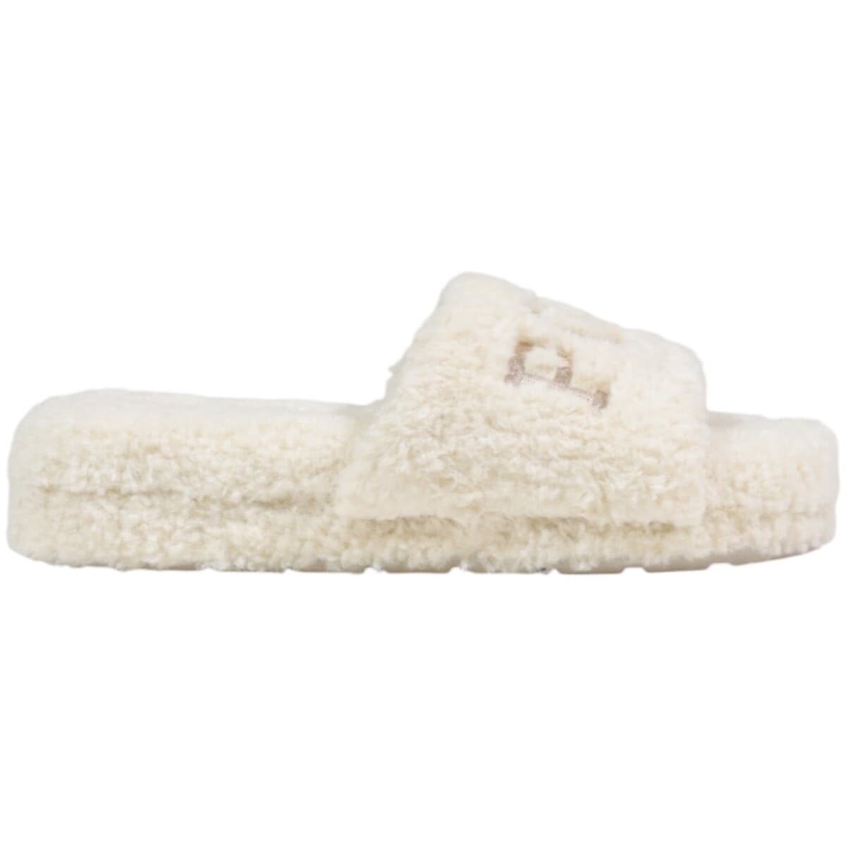 Women's House Slippers Ralph Lauren White