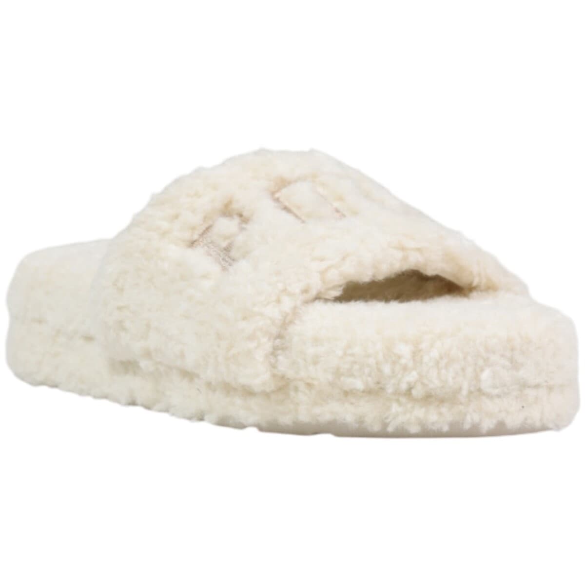 Women's House Slippers Ralph Lauren White