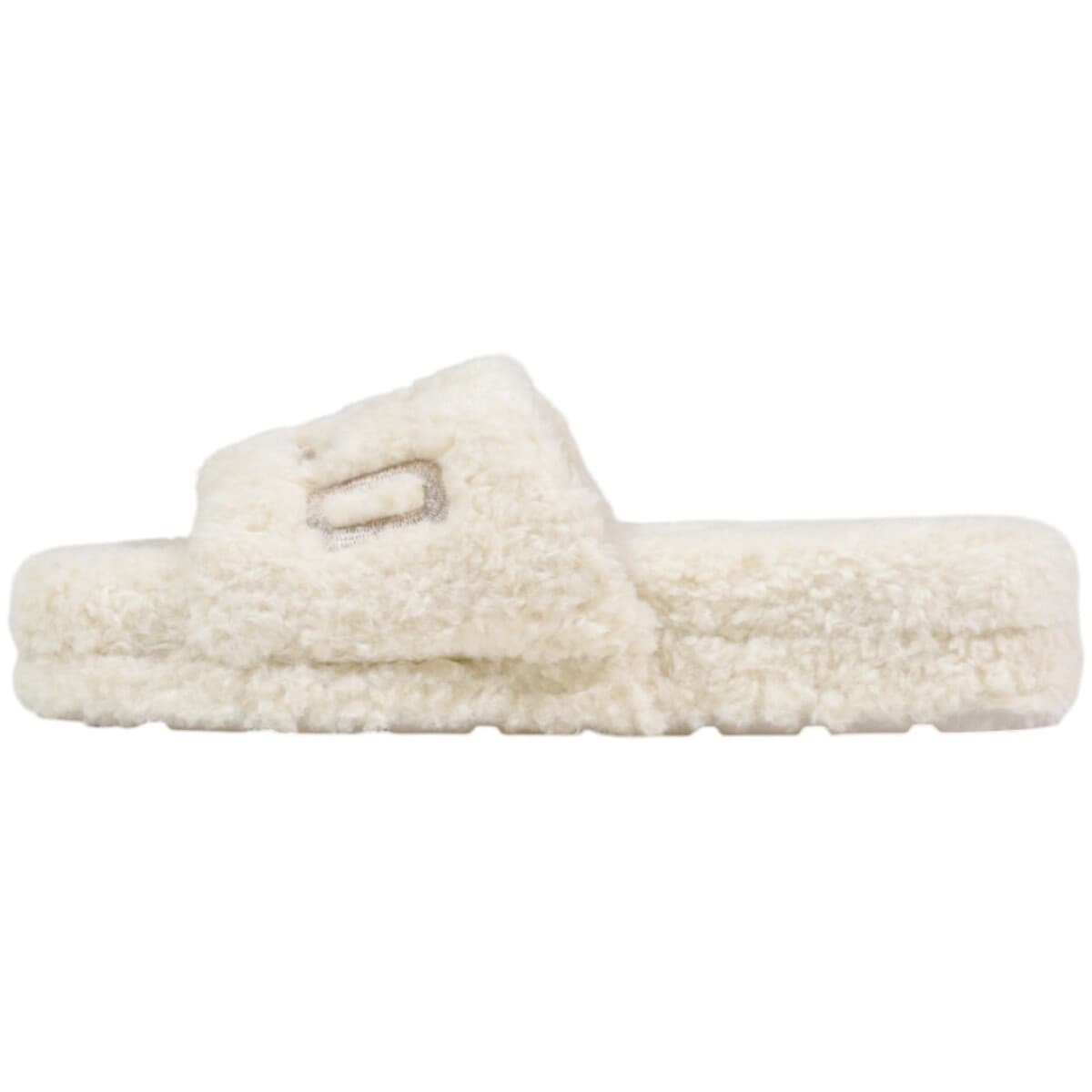 Women's House Slippers Ralph Lauren White
