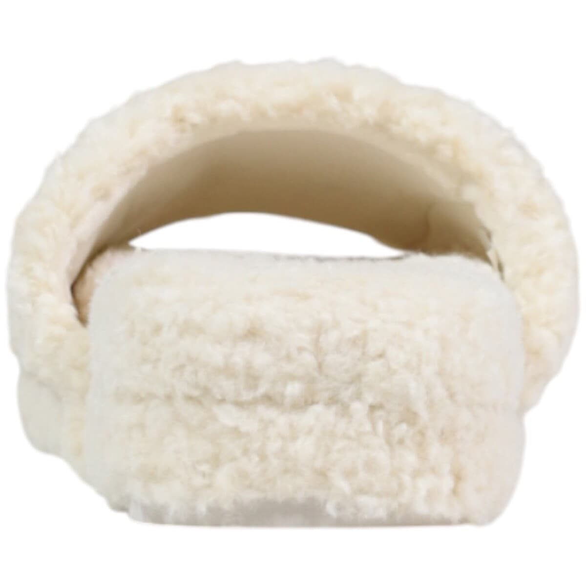 Women's House Slippers Ralph Lauren White