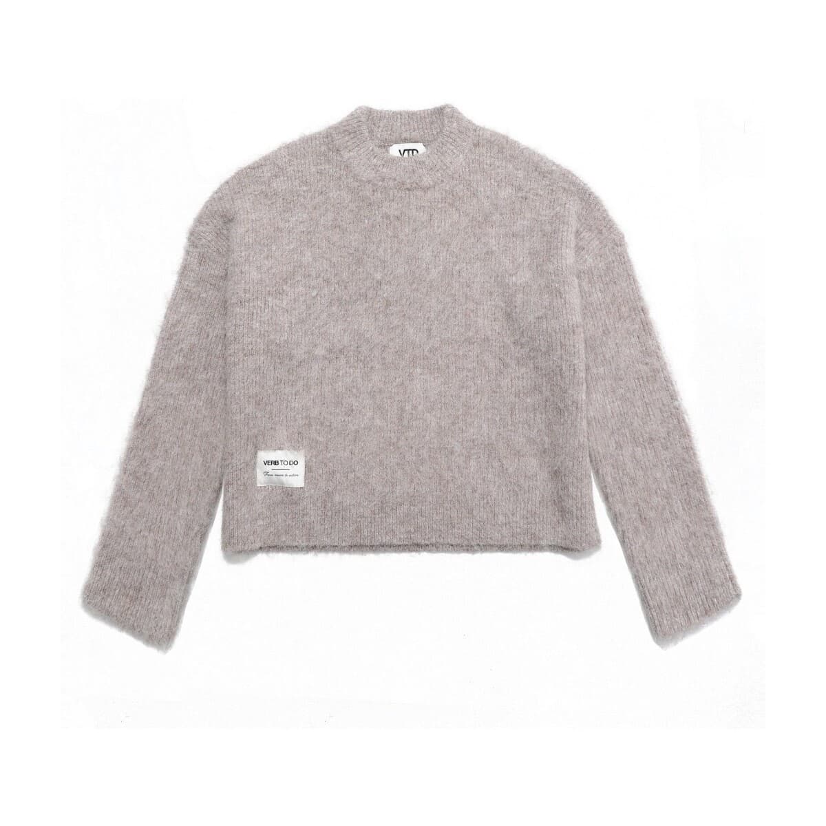Πουλόβερ Verb To Do Jerséis Mujer Modèle Boxy Kvtd Boxi