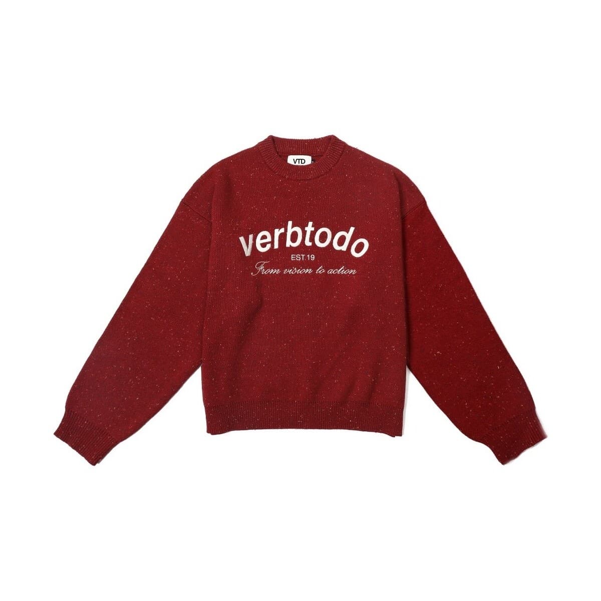 Πουλόβερ Verb To Do Jerséis Mujer Modèle Kvtd Ov