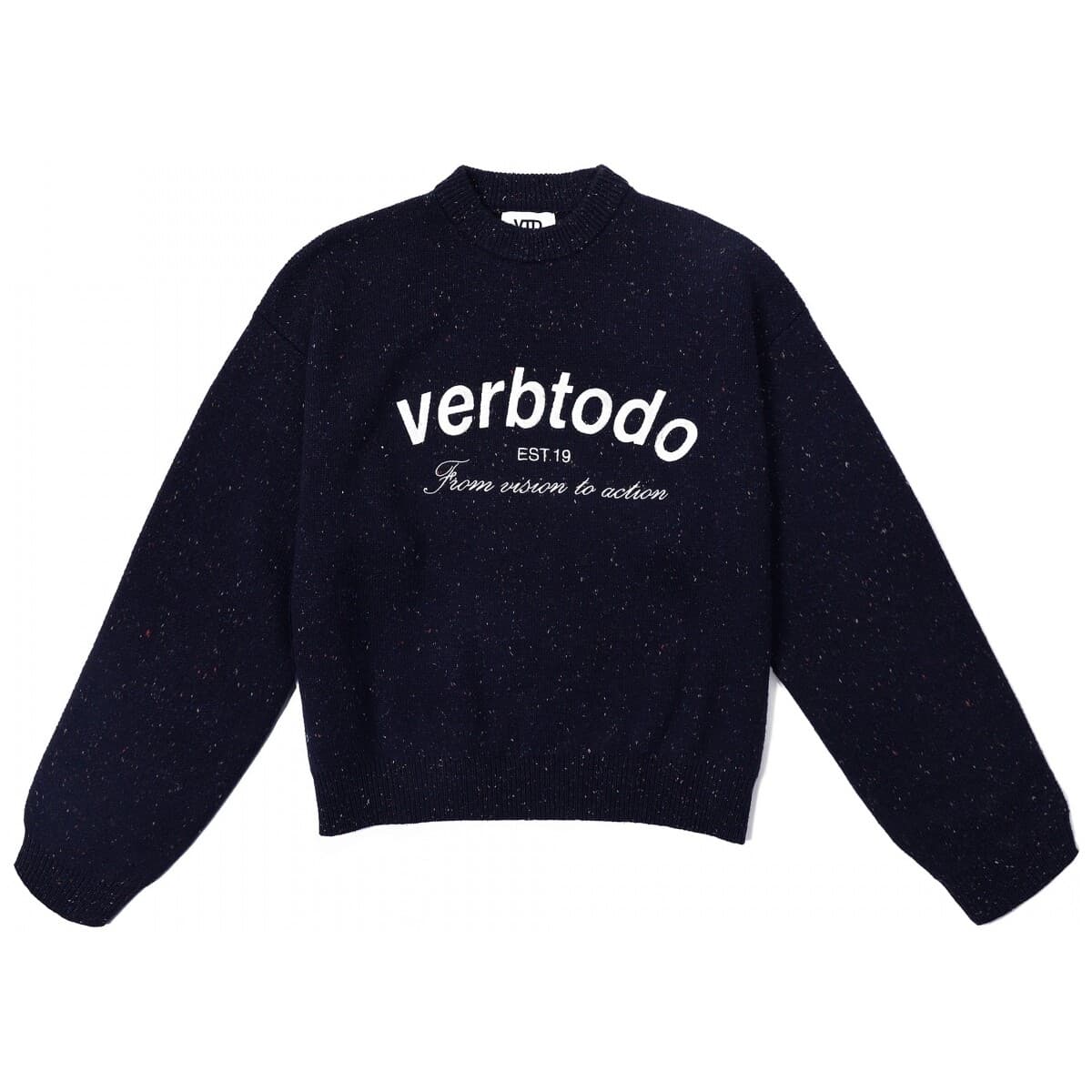 Women's Sweaters Verb To Do Black