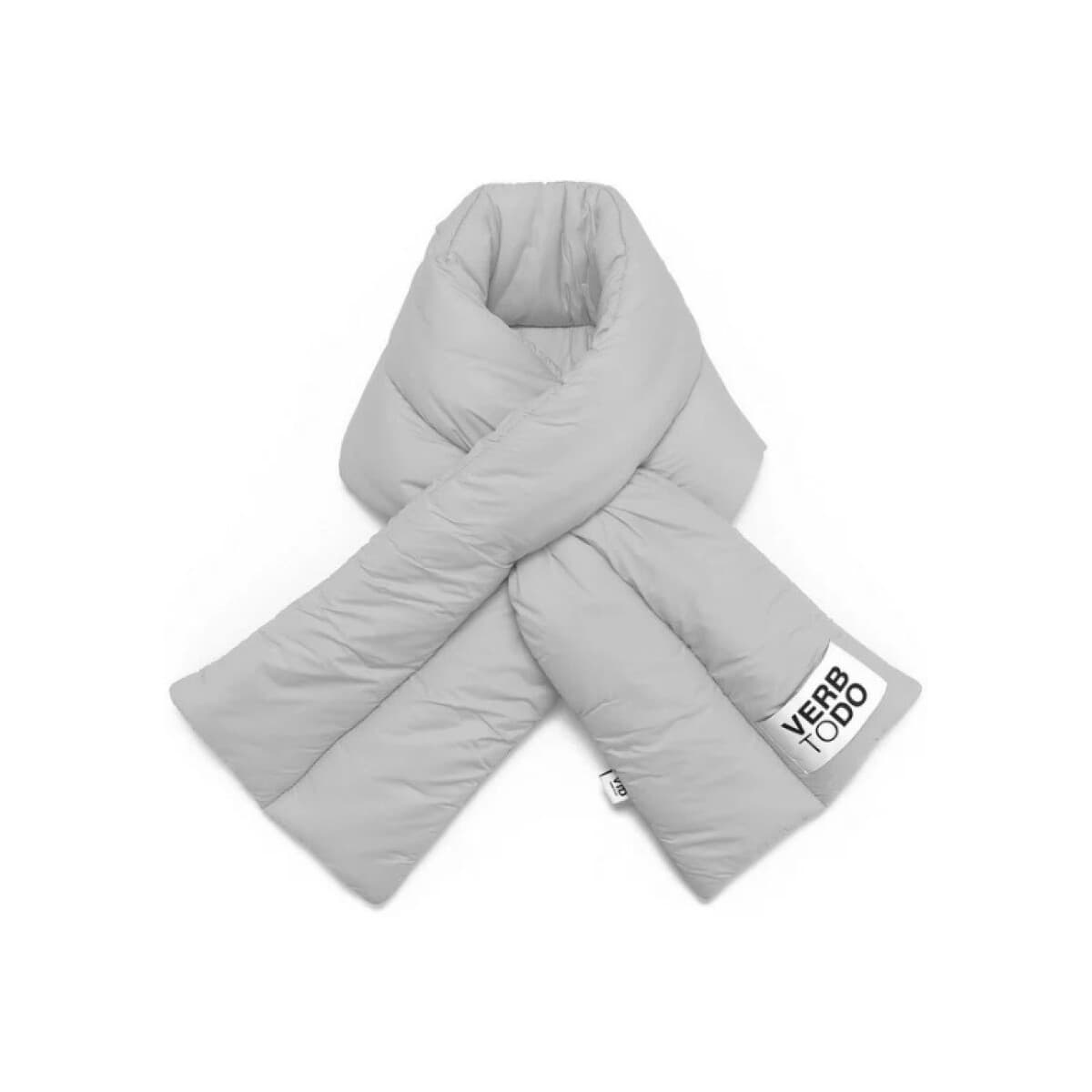 Κασκόλ Verb To Do Bufandas Hombre Modèle Scarf Nylon Puffer
