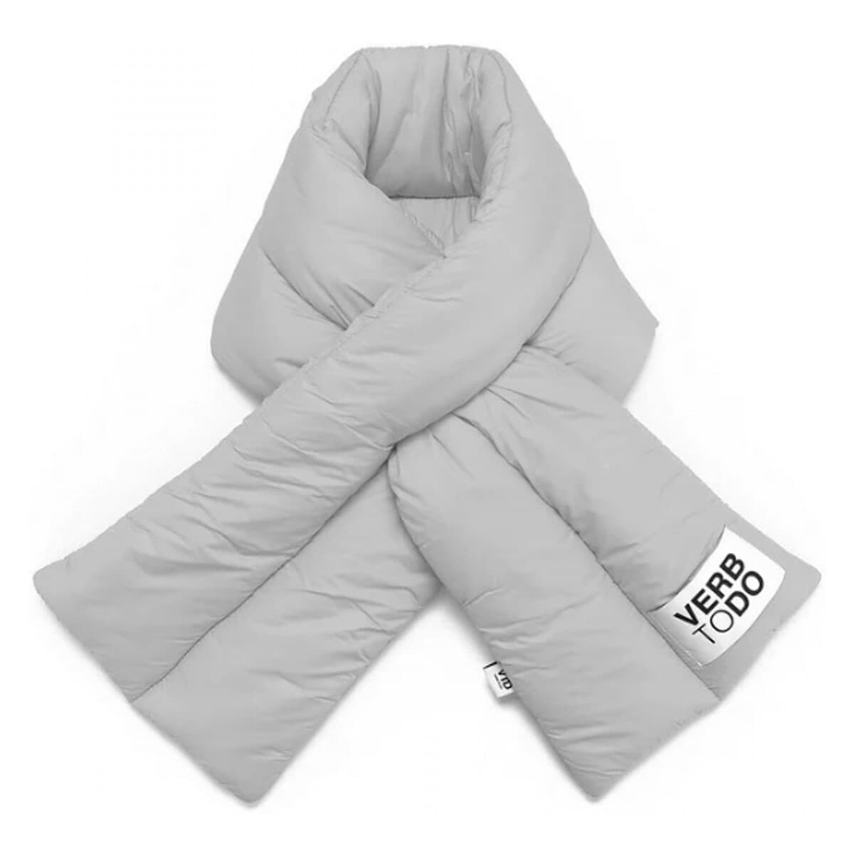 Men's Scarves Verb To Do Gray