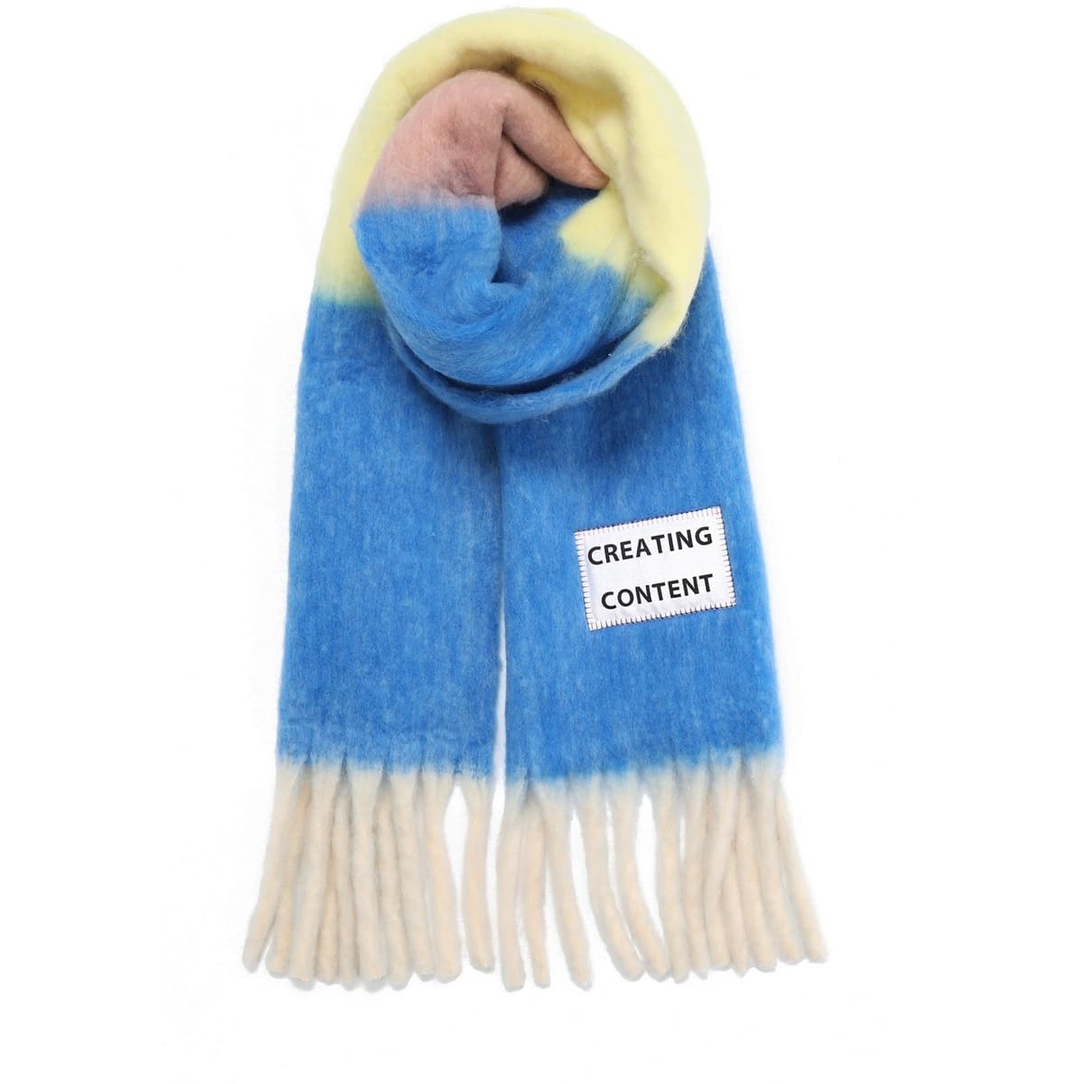 Men's Scarves Verb To Do Blue