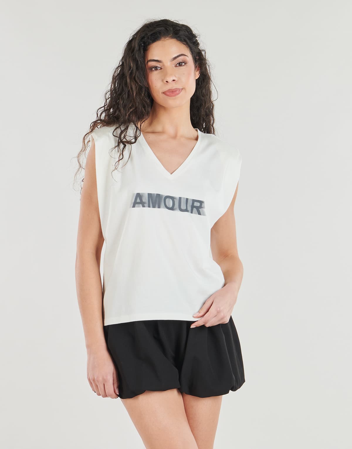 Women's T-Shirts Ikks White