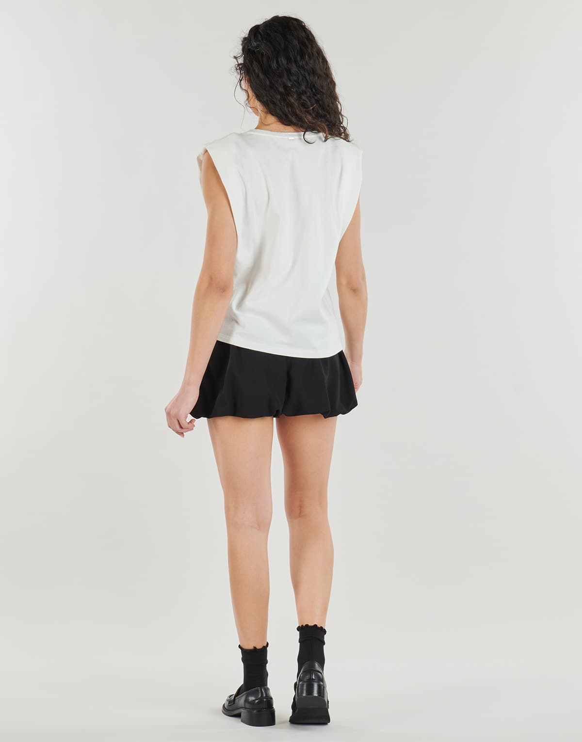 Women's T-Shirts Ikks White