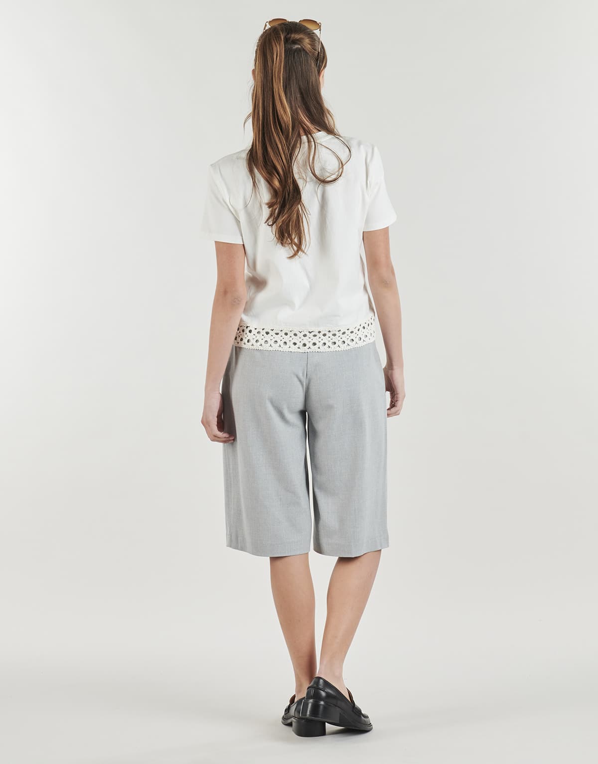 Women's T-Shirts Ikks White