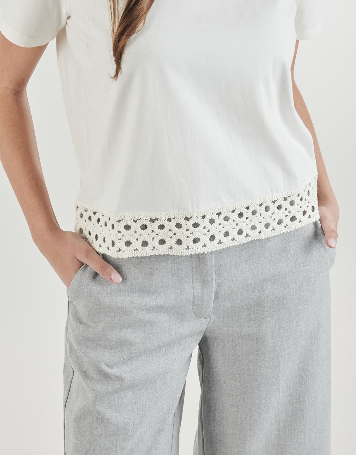 Women's T-Shirts Ikks White