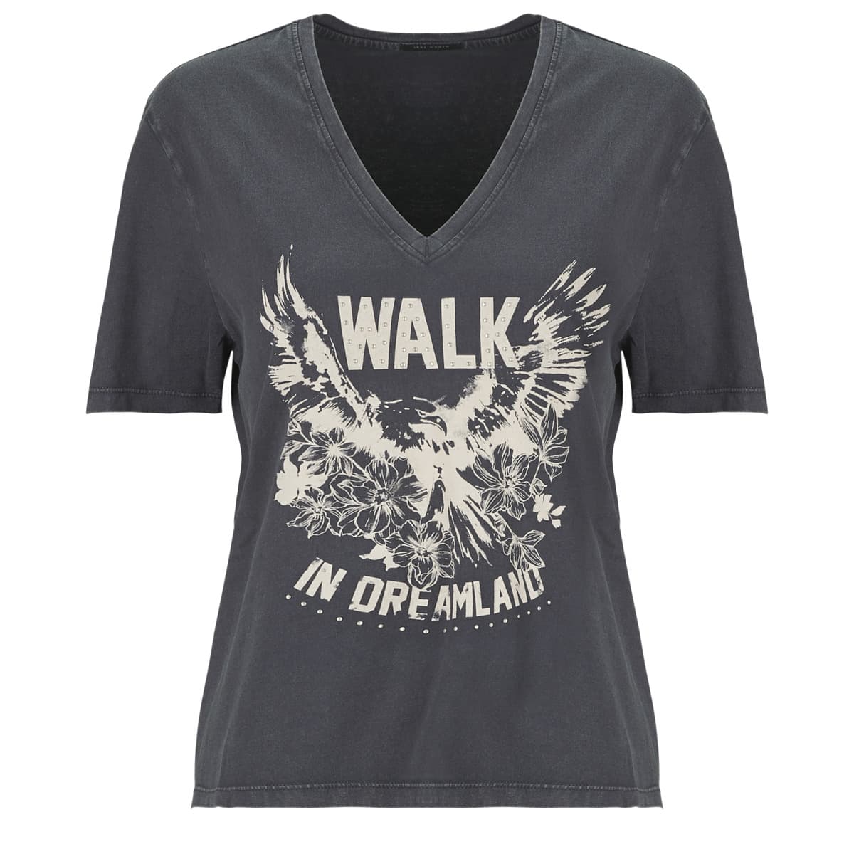 T-shirt με κοντά μανίκια Ikks B310155