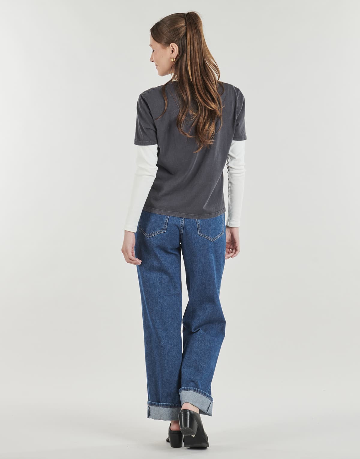 Women's T-Shirts Ikks Black