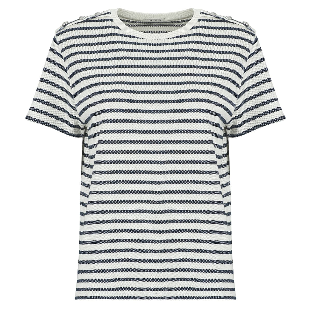 T-shirt με κοντά μανίκια Ikks B310195