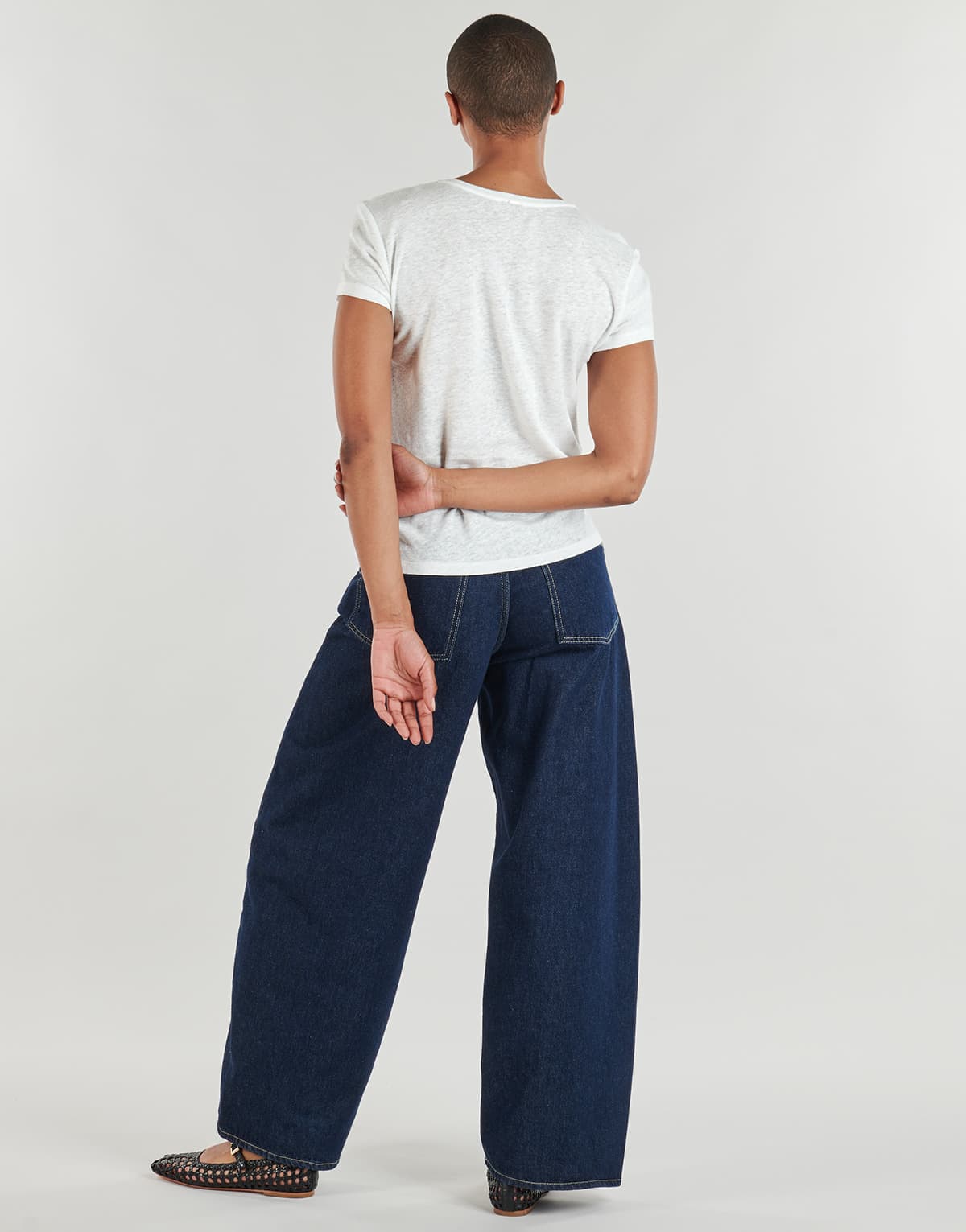 Women's T-Shirts Ikks White