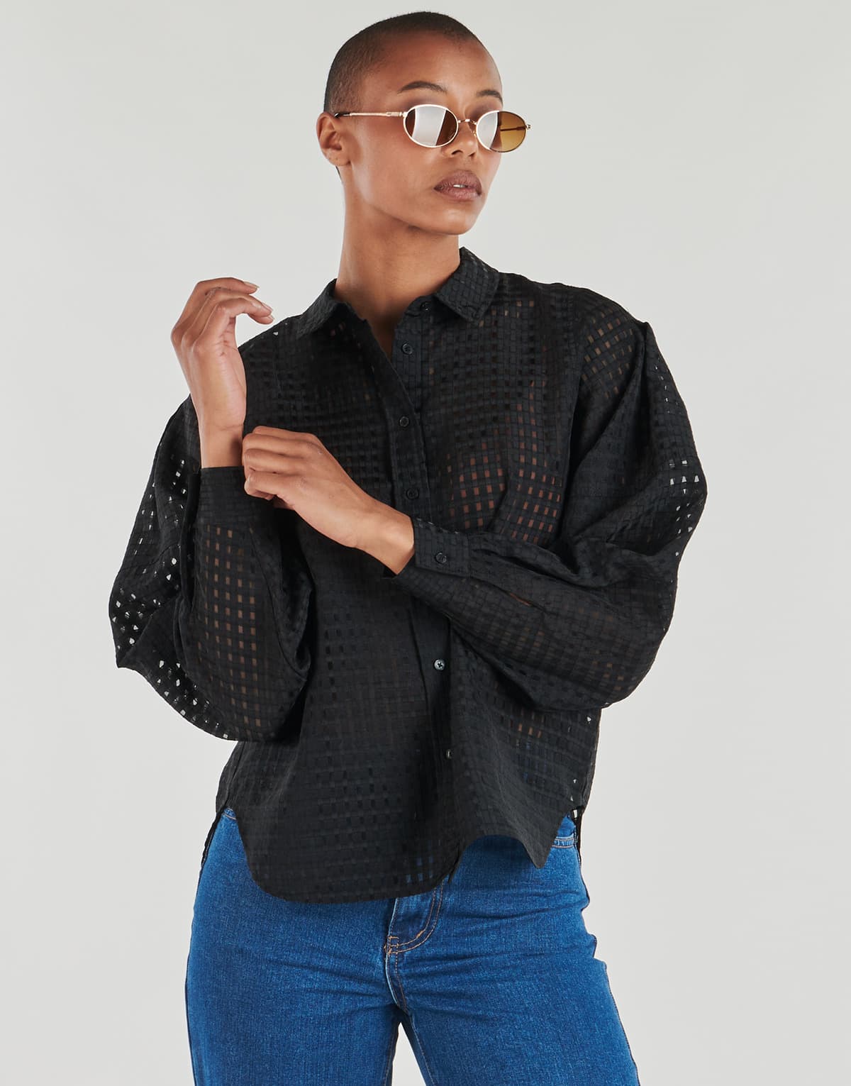 Women's Shirts Ikks Black