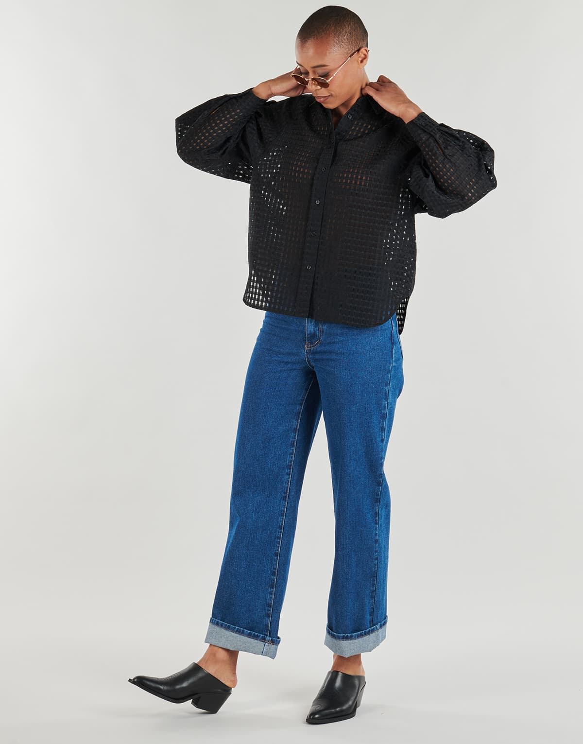 Women's Shirts Ikks Black